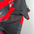 Camisa Flamengo Retrô 00/01  Vermelha e Preta