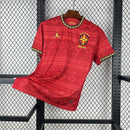 Brazil 2025∕26 Jordan Red Special Edition Jersey(D65C)