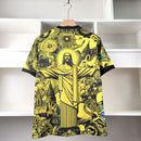 Camisa Brazil 2024 Christ the Redeemer  Amarelo(2D18)