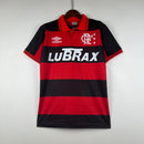 Camisa Flamengo Retrô 1990  Vermelha e Preta