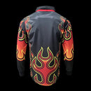 Retro Retro 1998 Japan Goalkeeper flame long sleeve (8A7A)