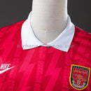Arsenal 94∕96 Home Retro Jersey(B0B6)