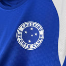 Mens Cruzeiro 2025∕26 Pre-Match Vest Jersey(2976)