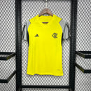 Flamengo 2024∕25 PreMatch Training Camisa Femininas Jersey(9A6F)
