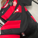 Camisa Flamengo Retrô 2005/06  Vermelha e Preta