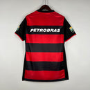 Camisa Flamengo Retrô 00/01  Vermelha e Preta