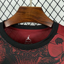 Brazil 2025∕26 Jordan Black and Red Special Edition Jersey(A5C8)