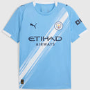 Camisa Manchester City I 25/26 s/n Torcedor - Azul