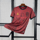 Brazil 2025∕26 Jordan Maroon Special Edition Jersey(A2D1)