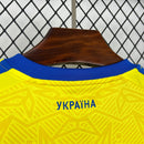 Mens Ukraine 2026 World Cup Home Jersey(1071)