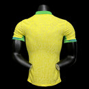 Player Brazil 2024∕25 Home Jersey – Player Version SXXXXL(19E0)