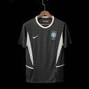 Retro Retro 2002 Brazil Black goalkeeper (D055)