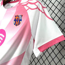 Men’s Barcelona 2025∕26 pink special edition Jersey(67C6)