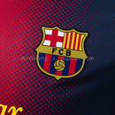Barcelona 12∕13 Home Player Version Retro Jersey S-3XL(4FEE)