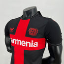 Player Bayer 04 Leverkusen 2024∕25 Home Jersey – Player Version SXXXXL(55D3)