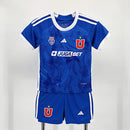 Kids Universidad De Chile 2024∕25 Home Kids Kit 1628(705F)