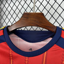 Mens Spain 2026 World Cup Home Jersey españa(E4CF)