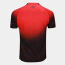 Camisa Athletico Paranaense I 25/26 Torcedor Umbro Masculina - Vermelho+Preto