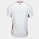 Camisa Fluminense II 25/26 s/n Torcedor Umbro Masculina - Branco+Vermelho