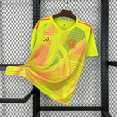 Flamengo 2025∕26 Yellow goalkeeper uniform Jersey(4BAF)