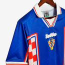 Camisa Croácia 1998 Home – Retrô