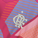 Flamengo 2025∕26 Pink goalkeeper uniform Jersey(7FE0)