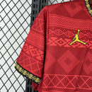Brazil 2025∕26 Jordan Red Special Edition Jersey(D65C)