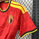 Mens Belgium 2026 World Cup Home Jersey(9C94)