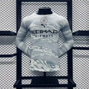 Manchester City 2024∕25 Special Edition Long Sleeves Jersey – Player Versi(8FBB)
