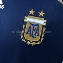 Argentina 2006 Away Player Version Retro Jersey S-3XL(6F51)