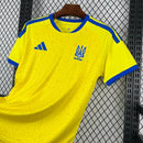Mens Ukraine 2026 World Cup Home Jersey(1071)
