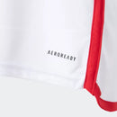 Camisa Feminina Flamengo Away II 24/25  Branco