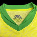 Player Brazil 2024∕25 Home Jersey – Player Version SXXXXL(19E0)