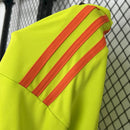Flamengo 2025∕26 Yellow goalkeeper uniform Jersey(4BAF)