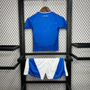 Kids Italy 2024∕25 Euro Home Kids Kit(7DE2)