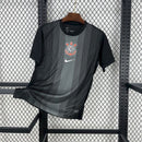 Corinthians 2025∕26 Black goalkeeper Jersey(1943)
