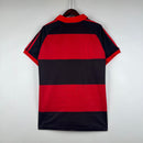 Camisa Flamengo Retrô 1987  Vermelha e Preta