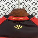 Sport Recife 2025∕26 Home Womens Jersey(BA30)