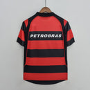 Camisa Flamengo Retrô 03/04  Vermelha e Preta