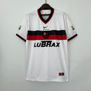 Camisa Flamengo Retrô 2001 Branca  Nike
