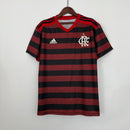Camisa Retrô Flamengo 2019/20  Vermelho e Preto