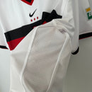 Camisa Flamengo Retrô 2001 Branca  Nike