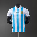 Argentina 1994 Home Player Version Jersey S-3XL(6BCC)