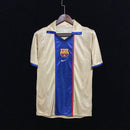 Retro Retro 2002 Barcelona Away S2XL(45E2)