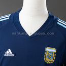 Argentina 2002 Away Retro Jersey S-XXL(C8BE)