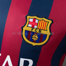Barcelona 13∕14 Home Player Version Retro Jersey S-3XL(E109)