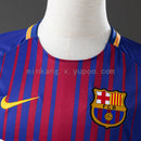 Barcelona 17∕18 Home Retro Jersey S-XXL(B1D3)