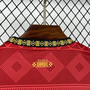 Brazil 2025∕26 Jordan Red Special Edition Jersey(D65C)