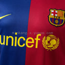 Barcelona 2008∕09 Player Version Retro Home Jersey S-3XL(A30F)
