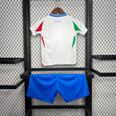 Kids Italy 2024∕25 Euro Away Kids Kit(0F2F)